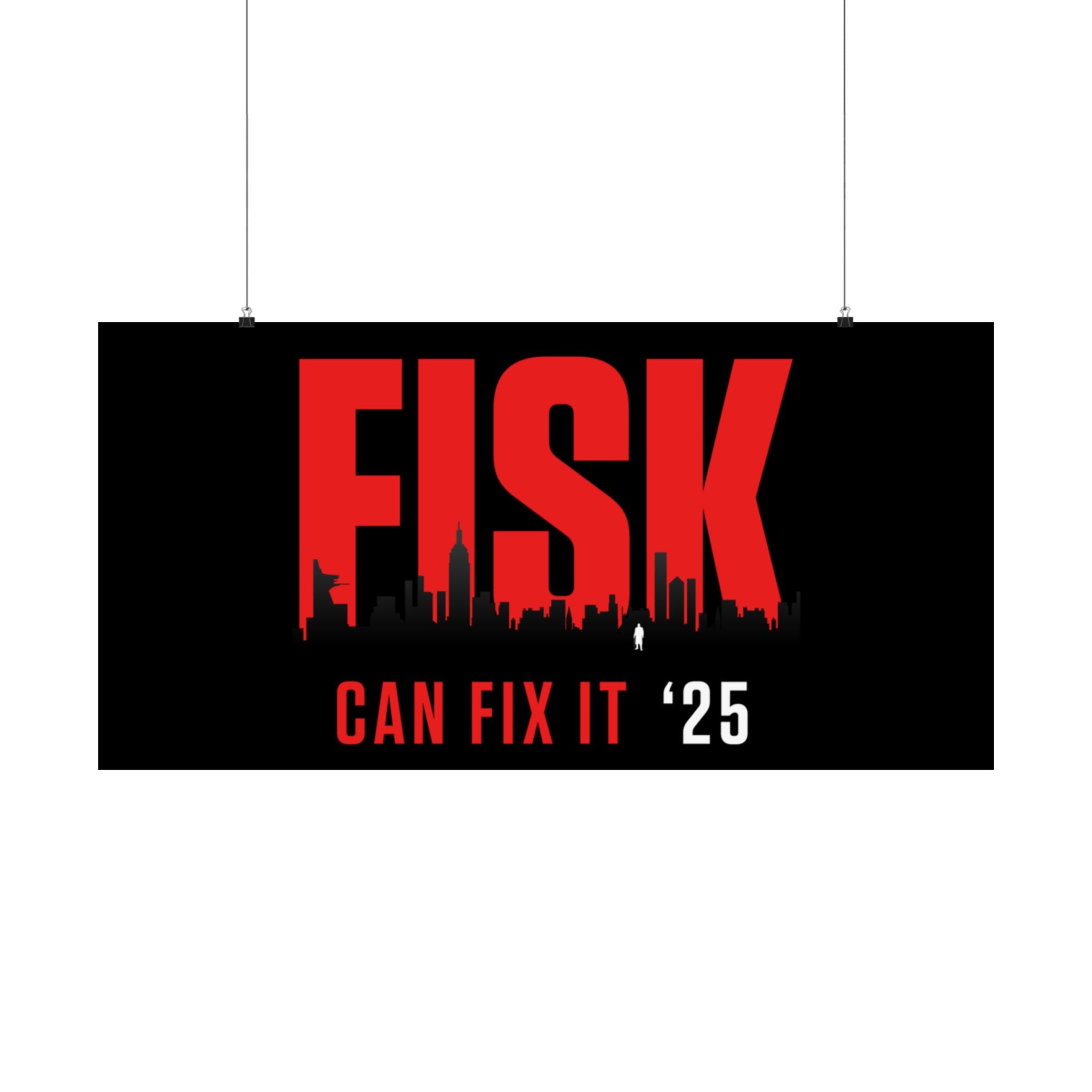 Mayor Campaign Poster