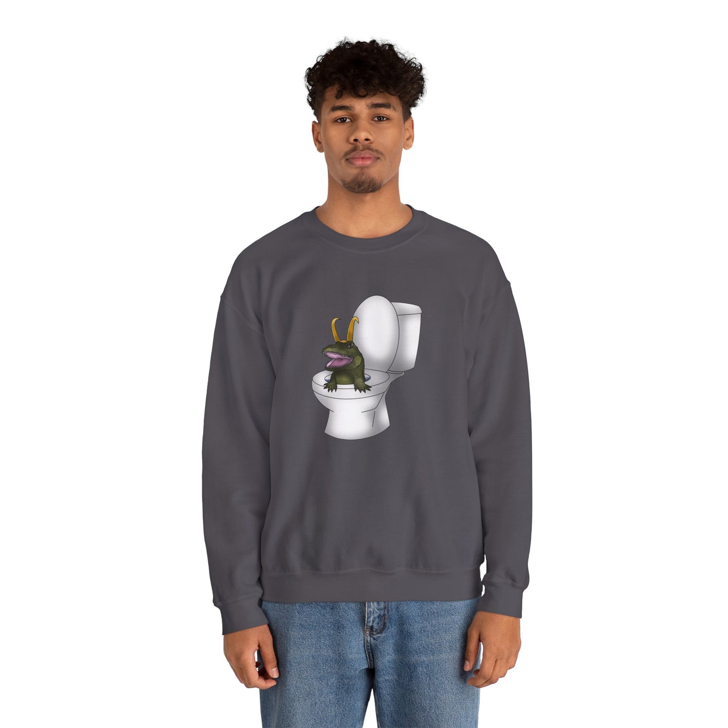 Loki Gator Sweatshirt