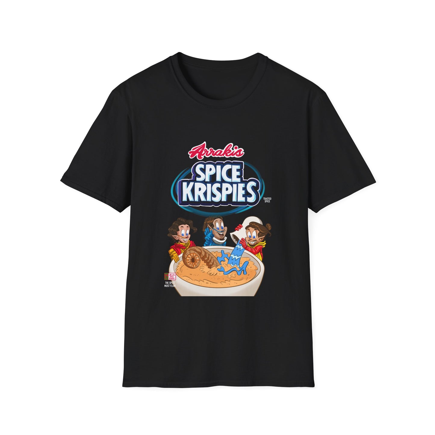 SPICE KRISPIES T-SHIRT