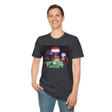 Aliens Playing Poker T-Shirt