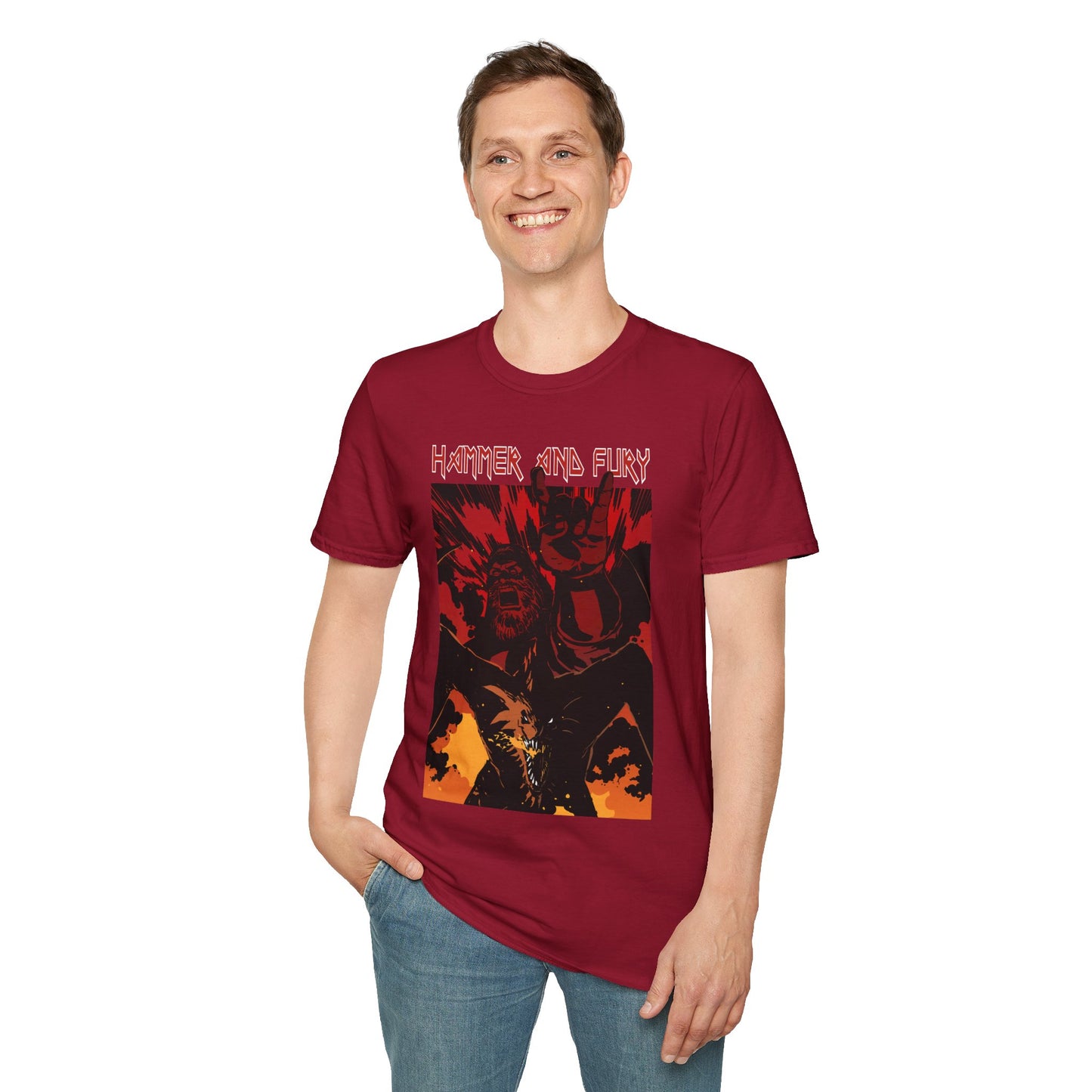 Hammer And Fury T-Shirt