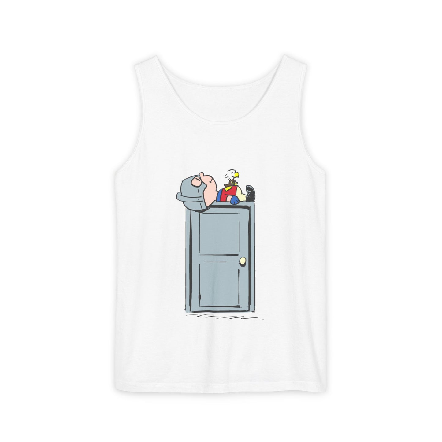 Peacenuts Tank Top
