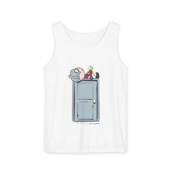 Peacenuts Tank Top