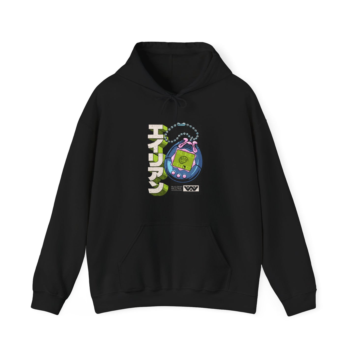 Alien Tamagotchi Hoodie