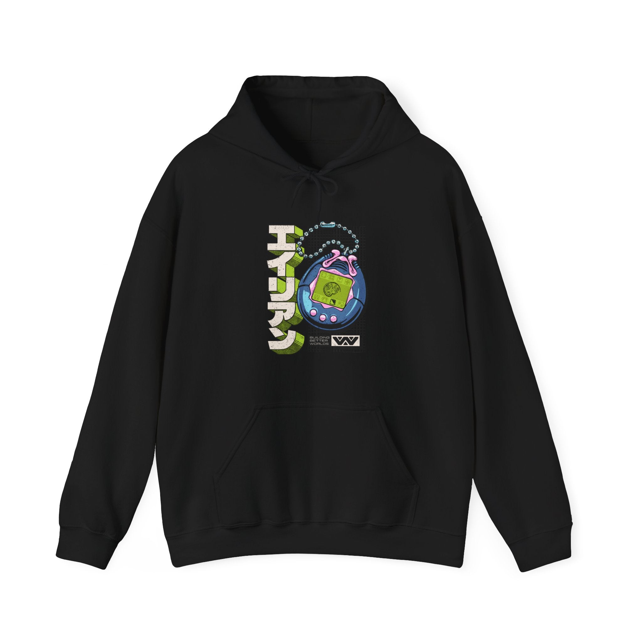 Alien Tamagotchi Hoodie