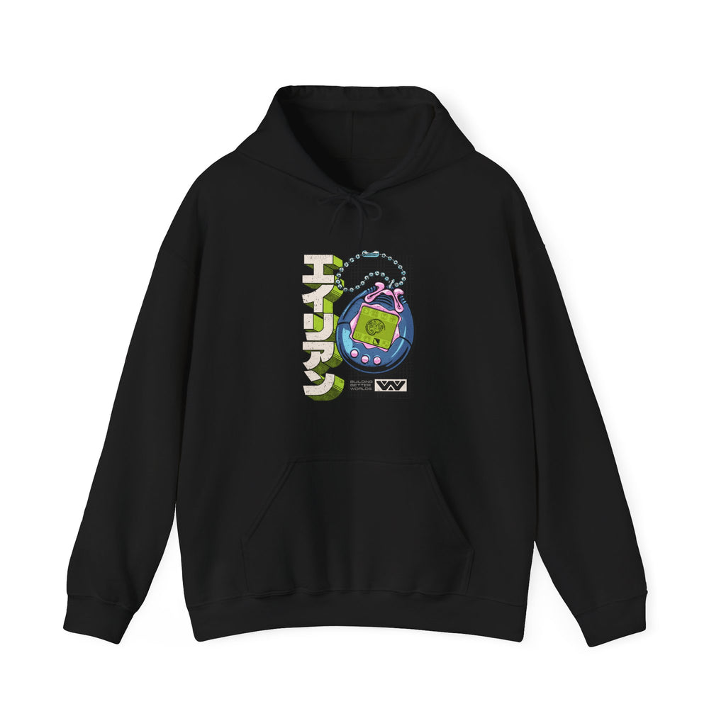 Alien Tamagotchi Hoodie
