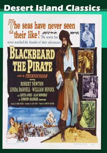 Blackbeard Pirate (1952)
