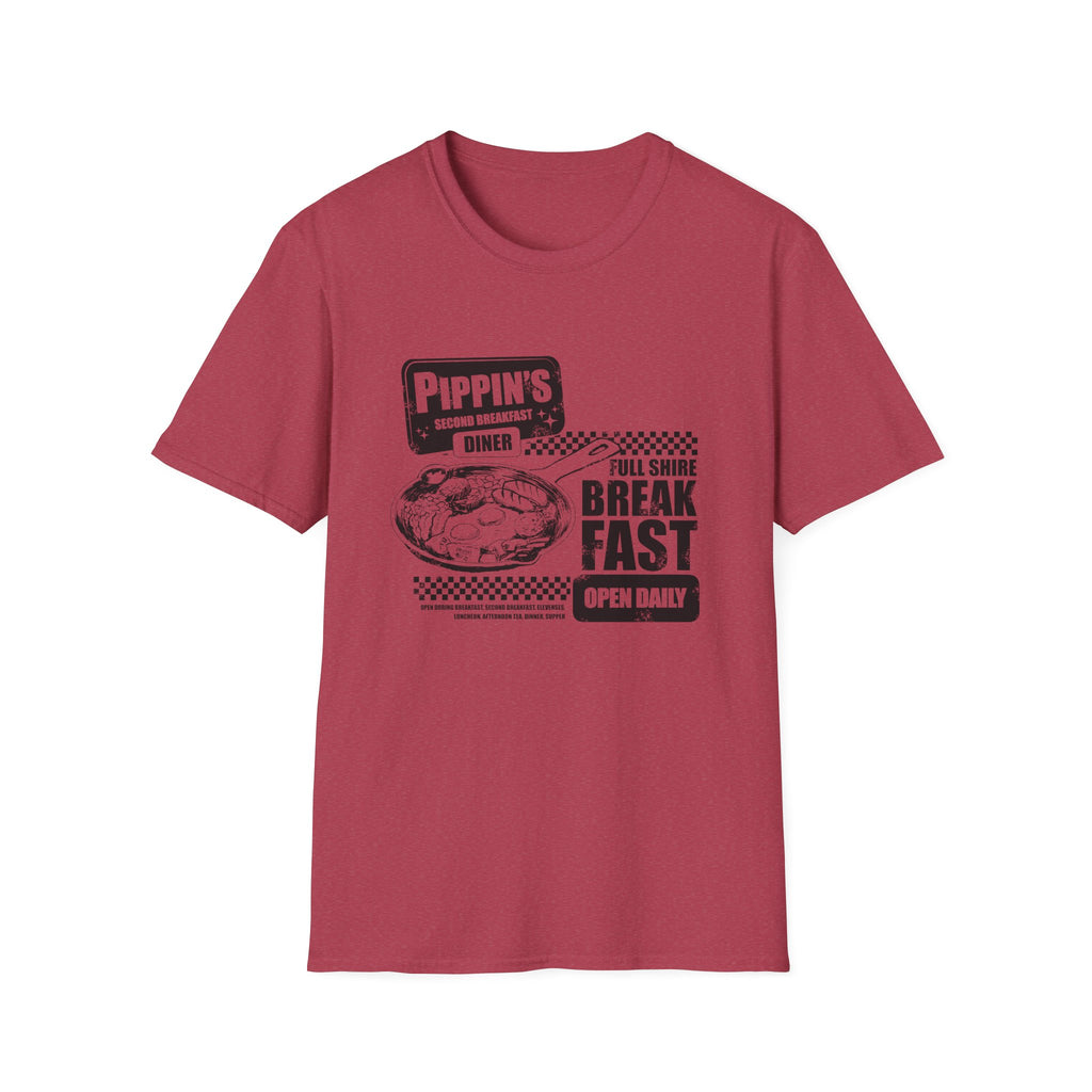 I eat 100miles for breakfast t-shirt - version2