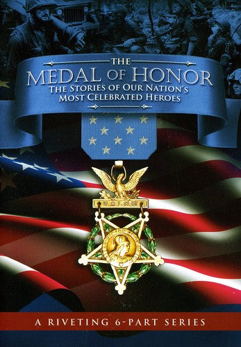 Medal of Honor, the - 6-part Documentary Dvd (2012)