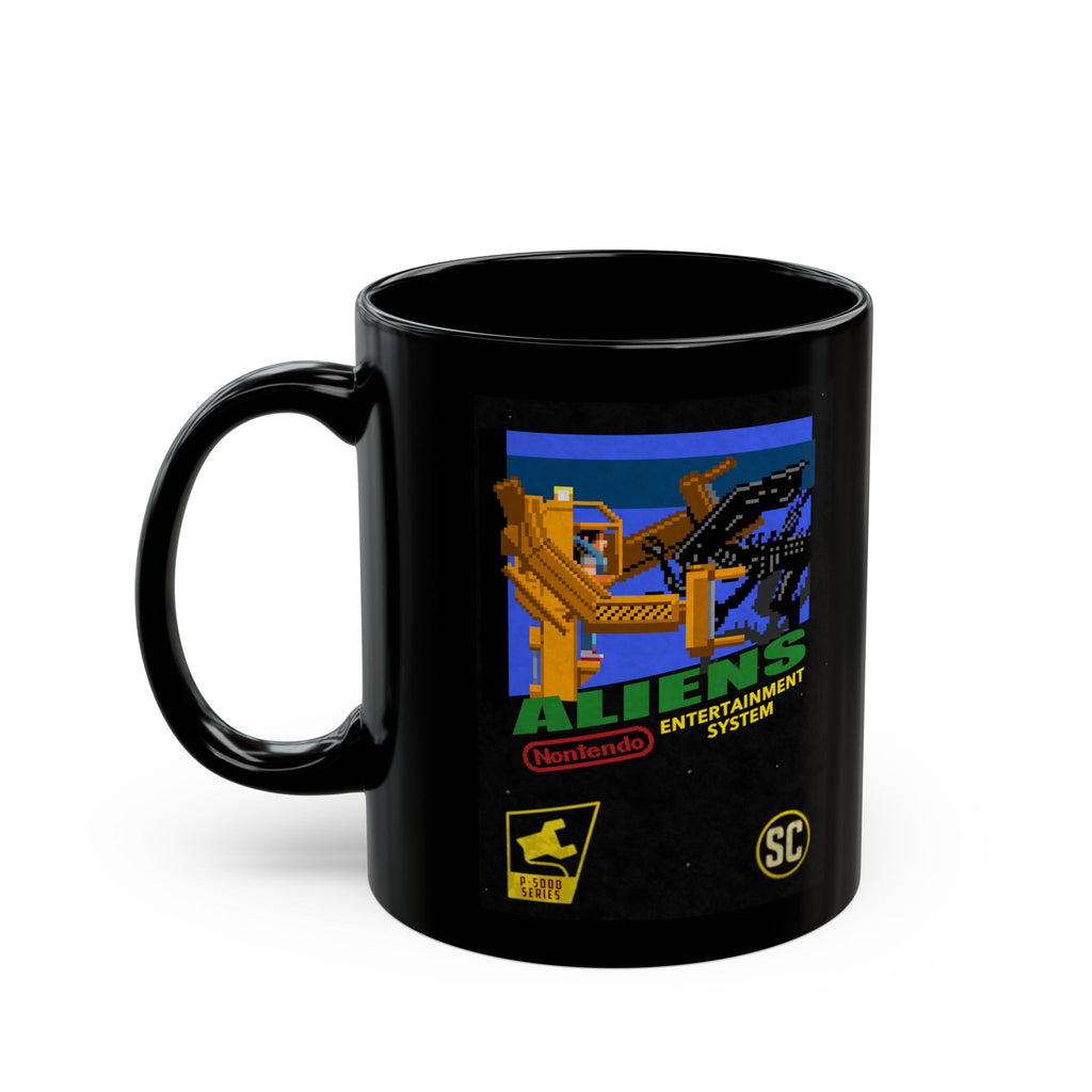 Aliens Nontendo Mug