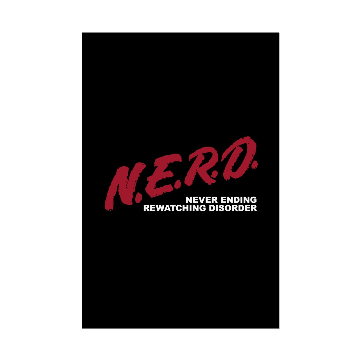 N.E.R.D. Art Print