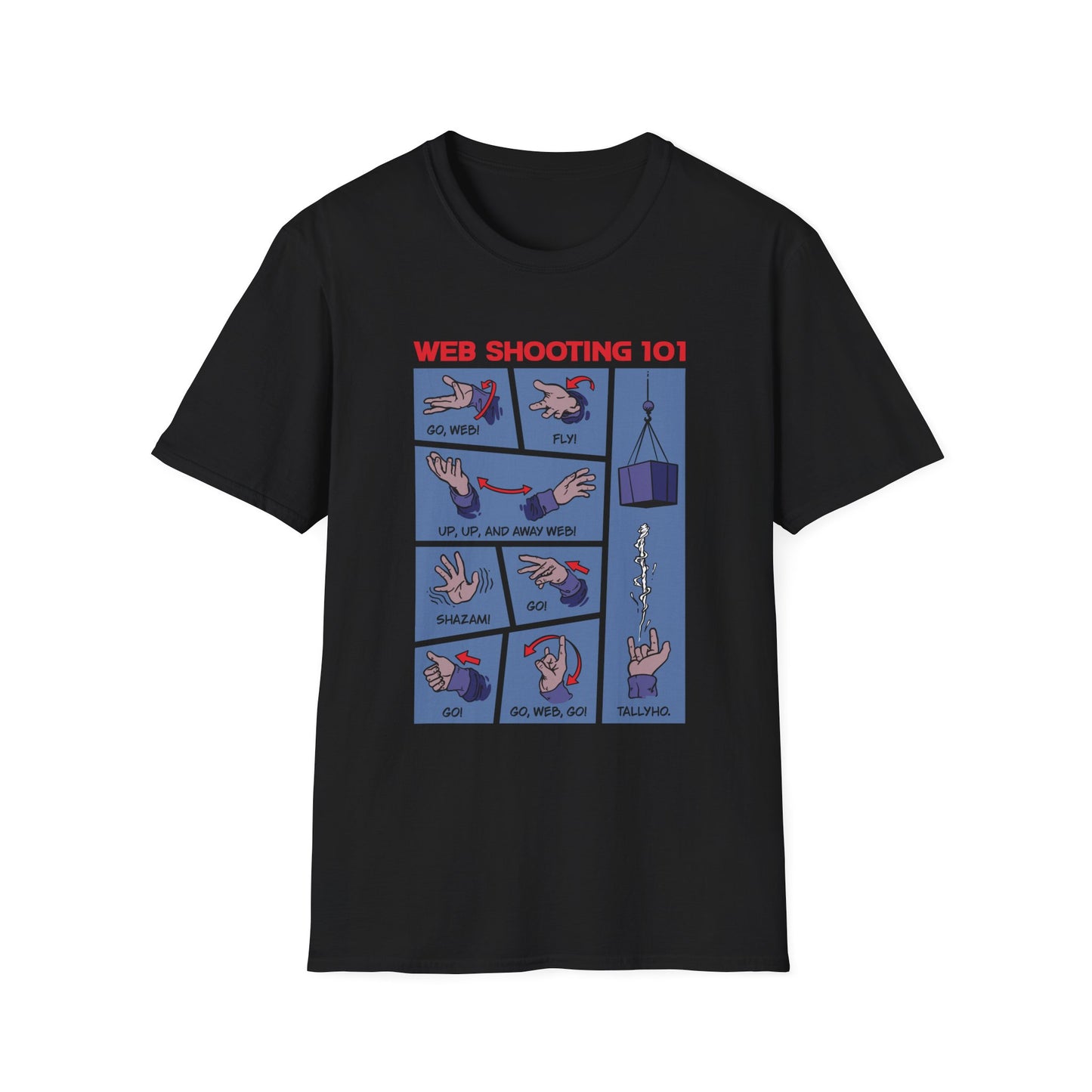 Web Shooting 101 T-Shirt