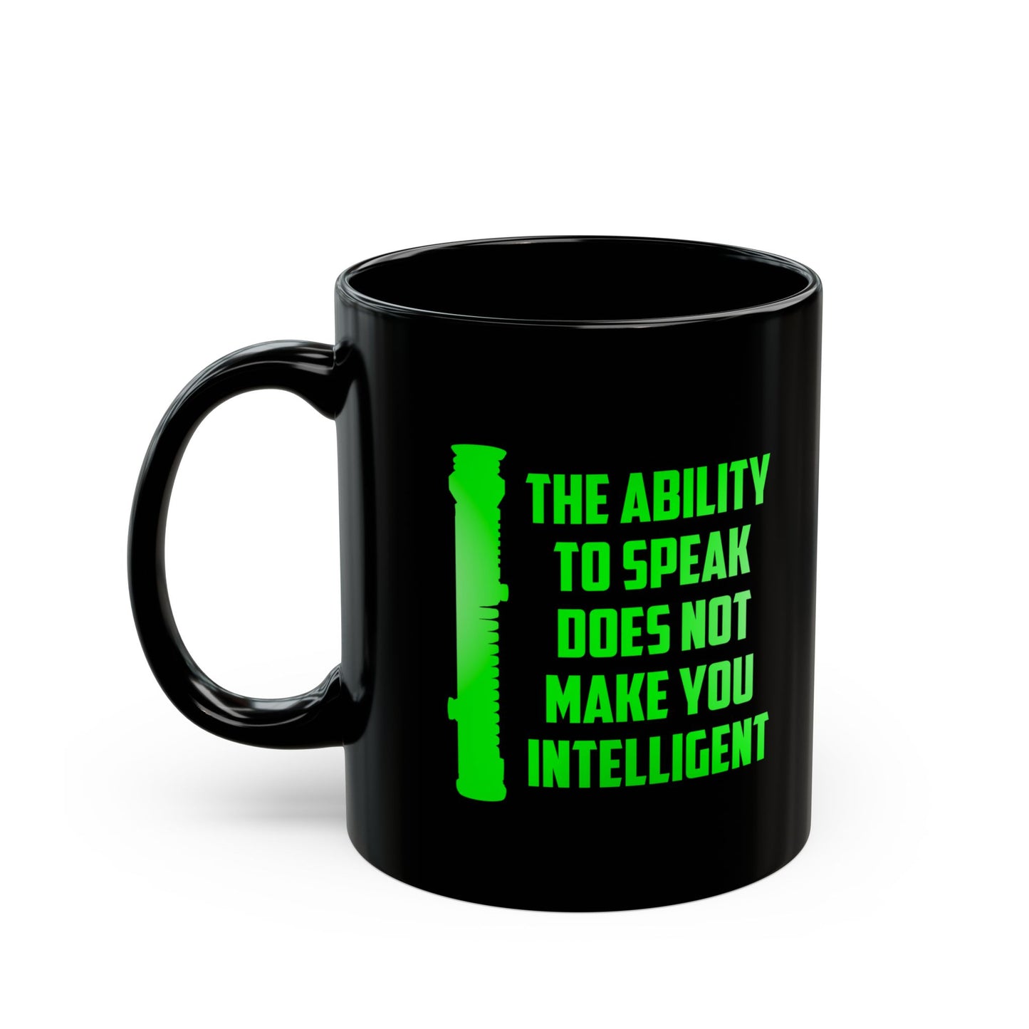 Ability to Speak Mug