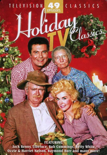 Holiday Tv Classics 49 Eps (4 Dvd) Tin Version - Holiday Tv Classics 49 Eps (4 Dvd) Tin Version