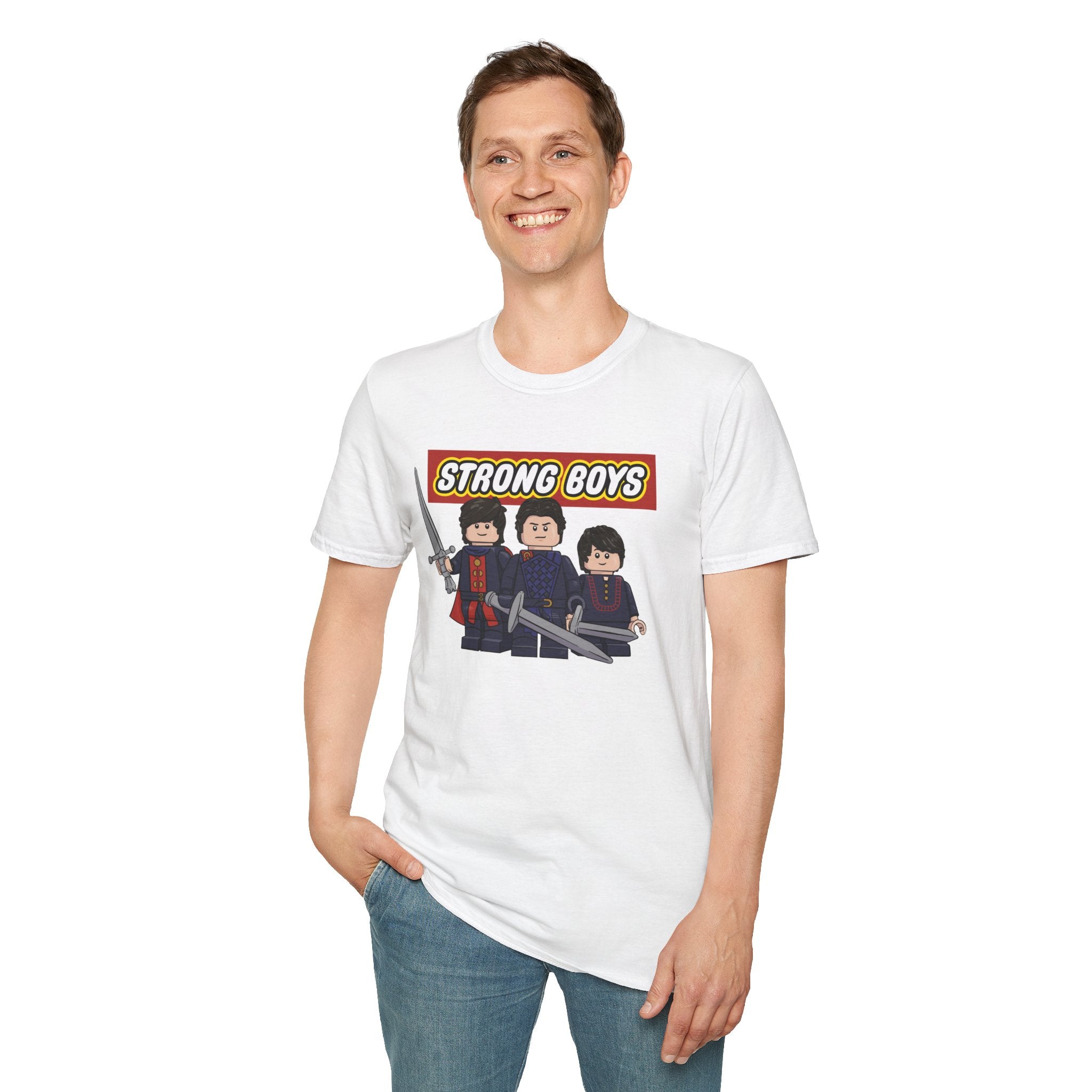 Strong Boys T-Shirt