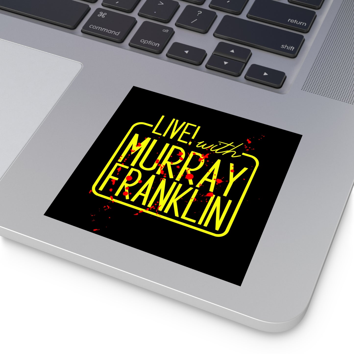 Live! with Murray Vinyl Stickers