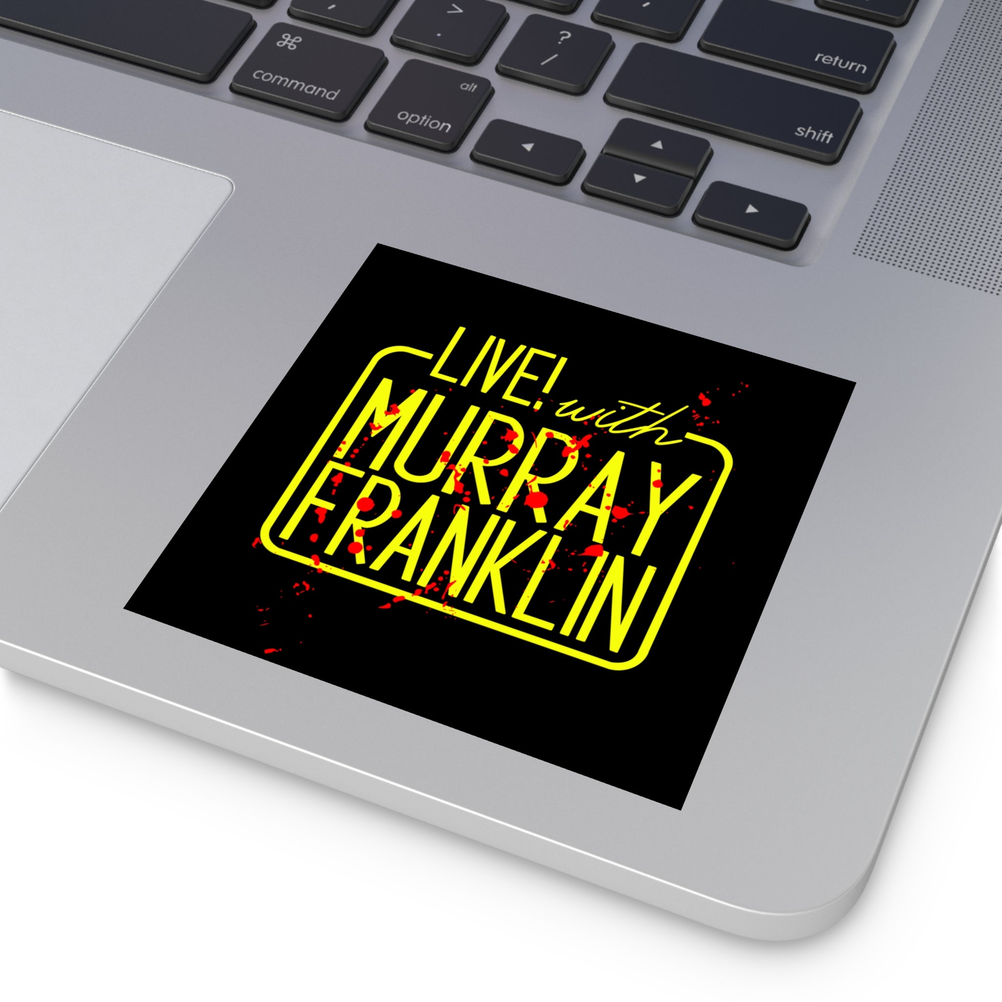 Live! with Murray Vinyl Stickers