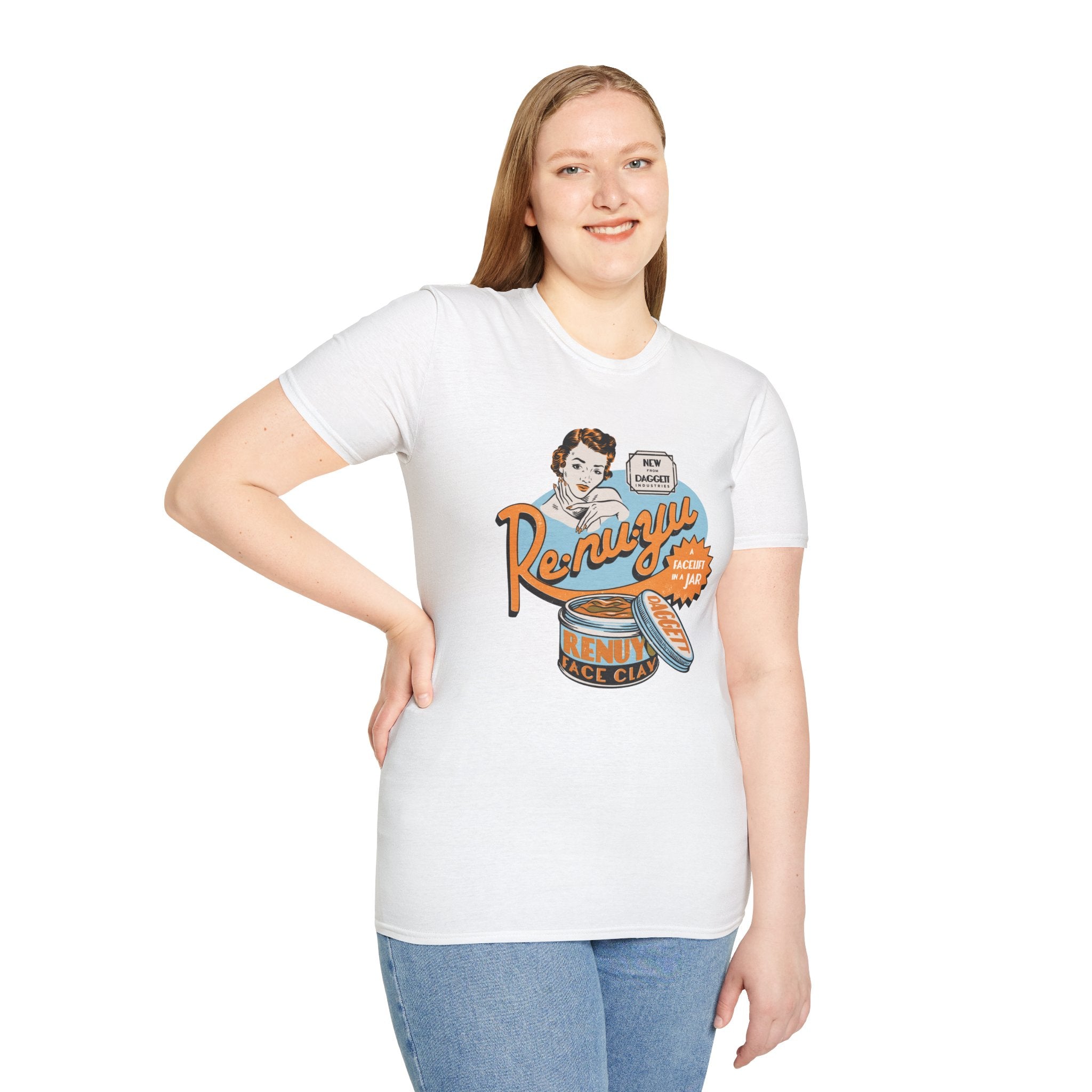 Face Clay T-Shirt