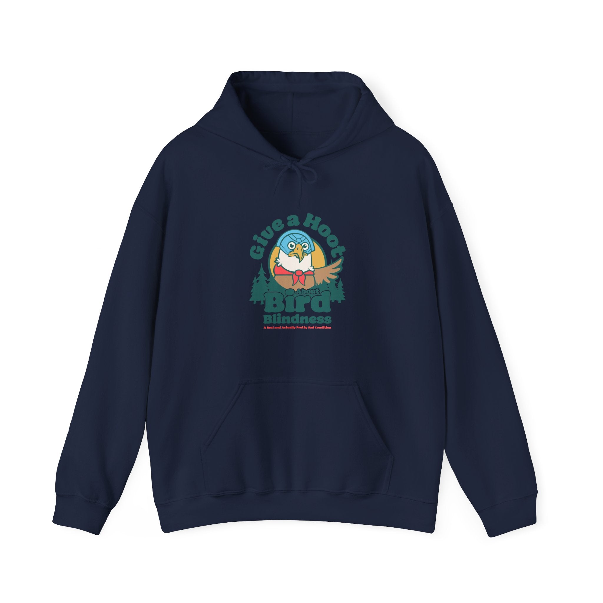 Bird Blindness Hoodie