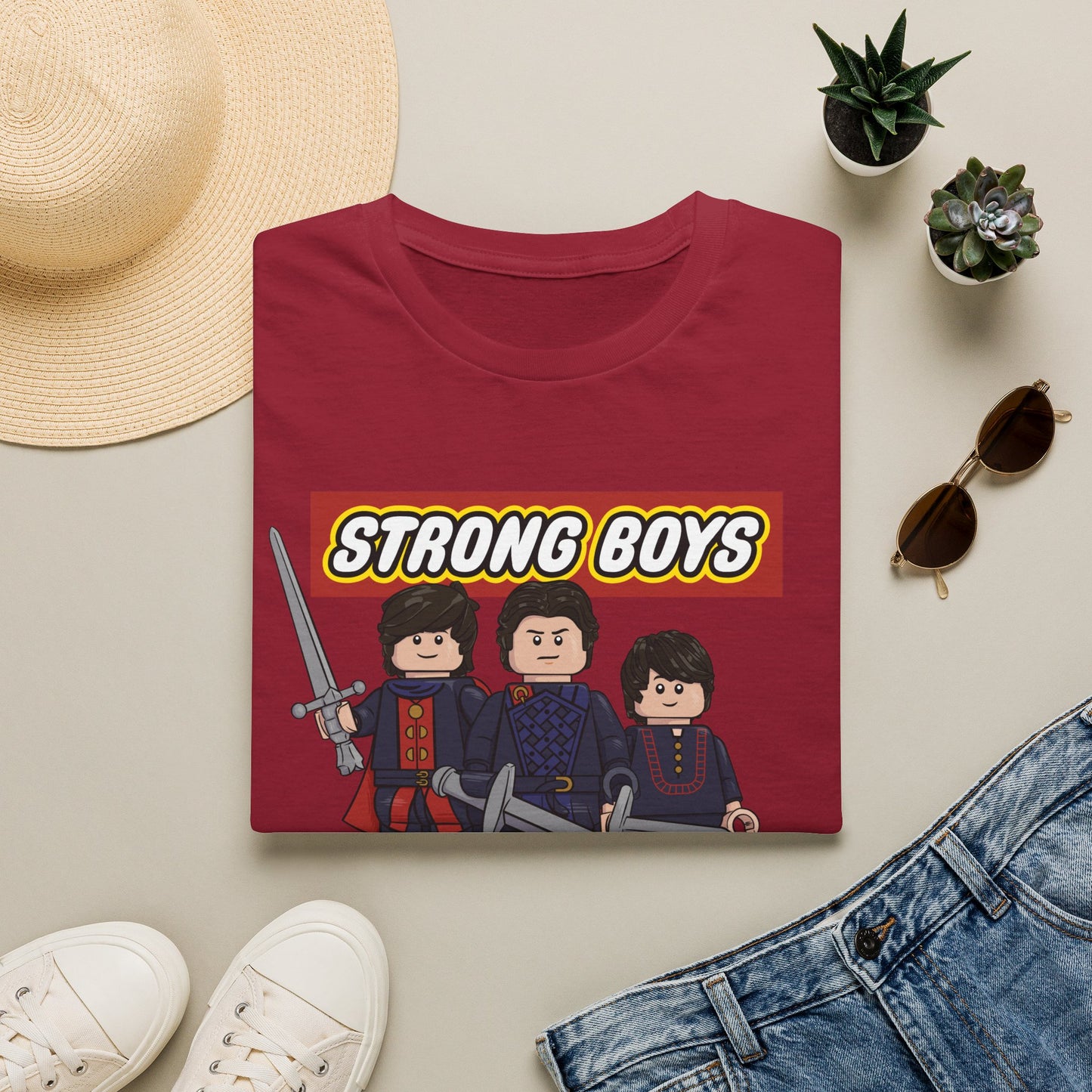 Strong Boys T-Shirt