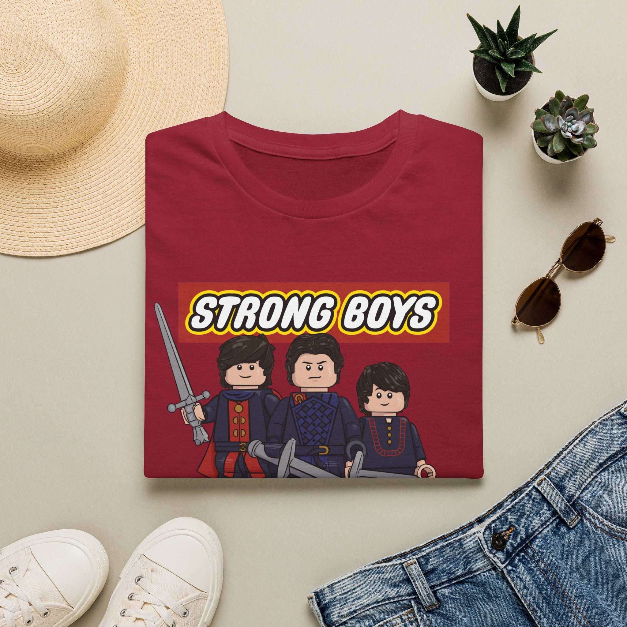 Strong Boys T-Shirt