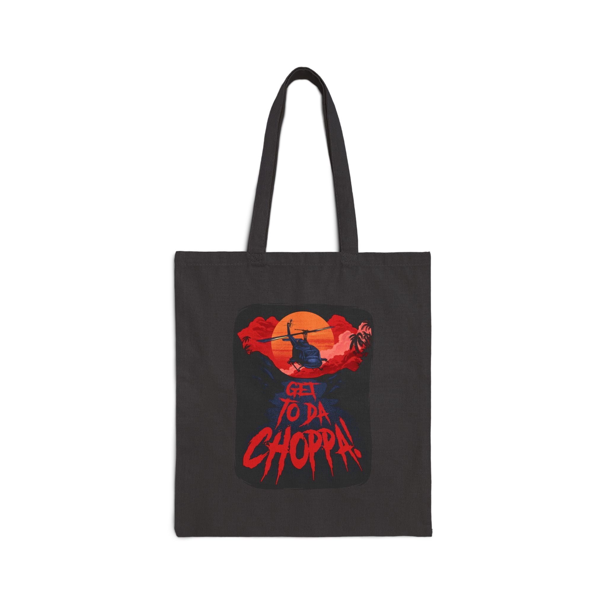 Da Choppa Tote Bag