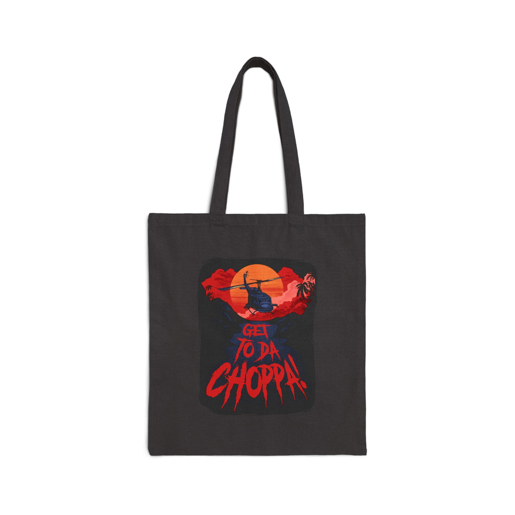 Da Choppa Tote Bag