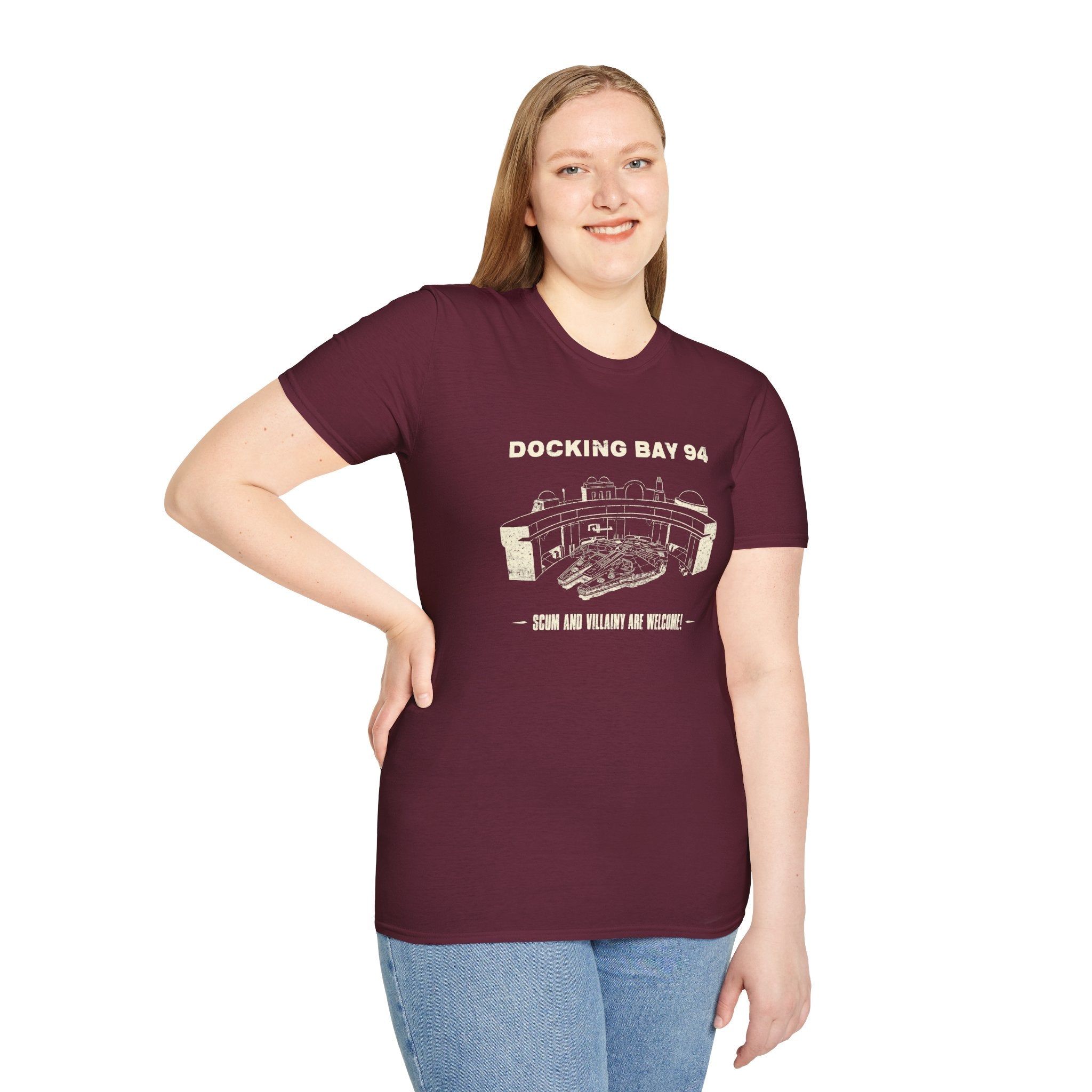 Docking Bay T-Shirt – ScreenCrush