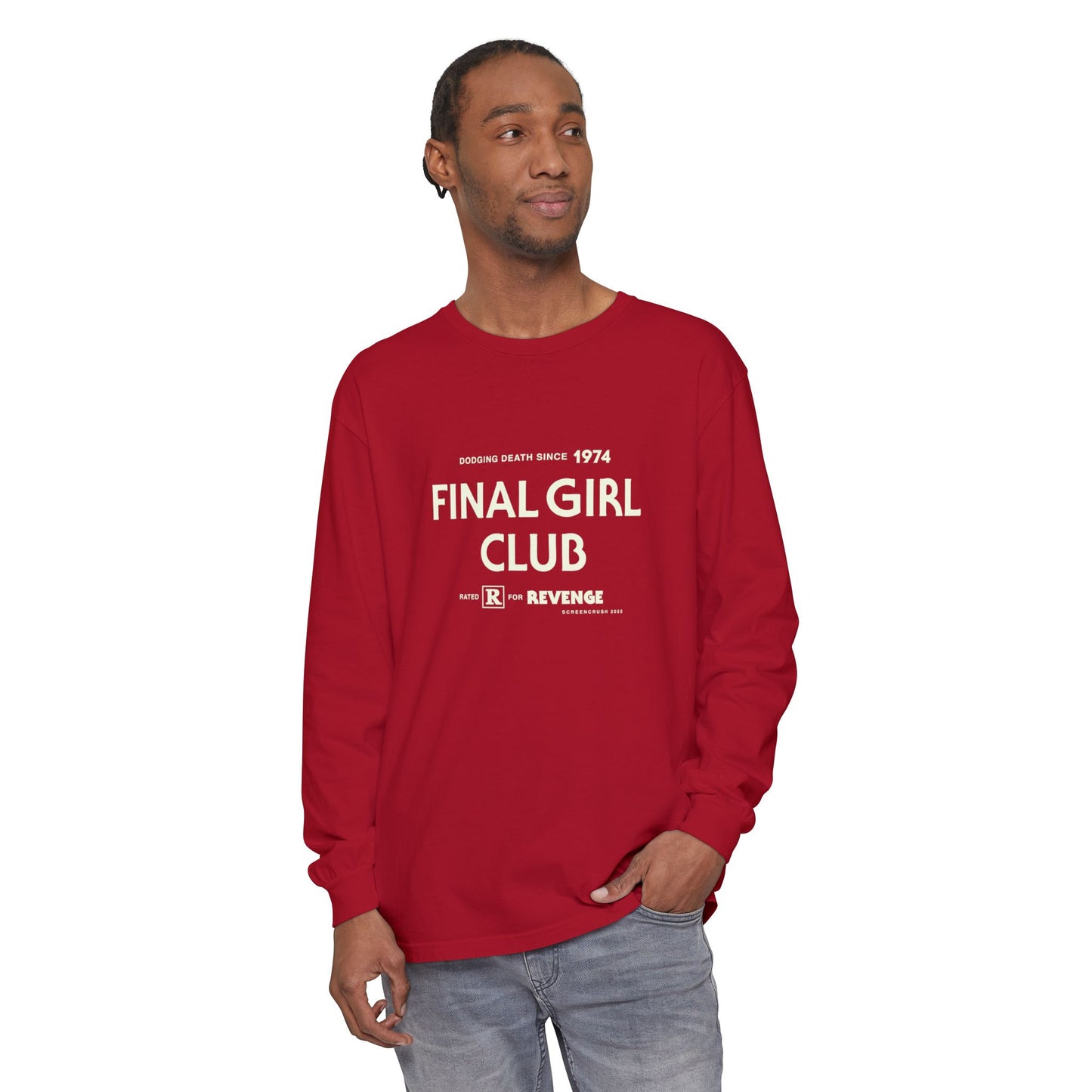 Final Girl Club Long Sleeve T-Shirt