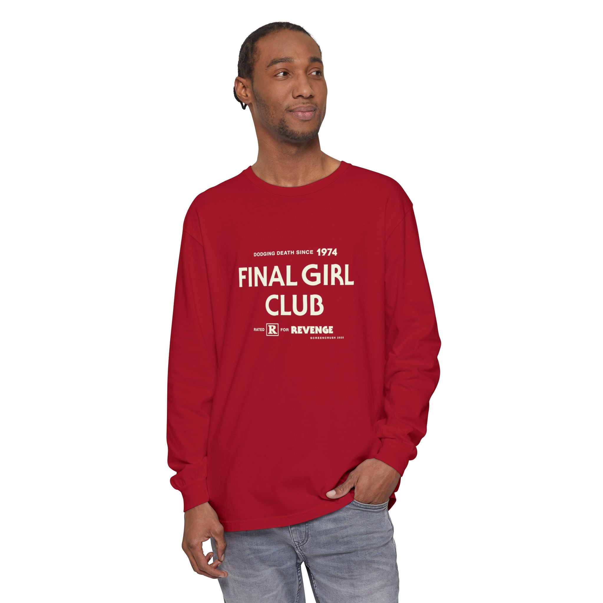 Final Girl Club Long Sleeve T-Shirt