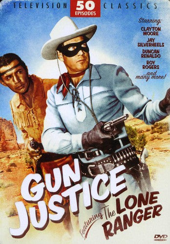 Gun Justice-featuring Lone Ranger (dvd) - Gun Justice-featuring Lone Ranger (Dvd)