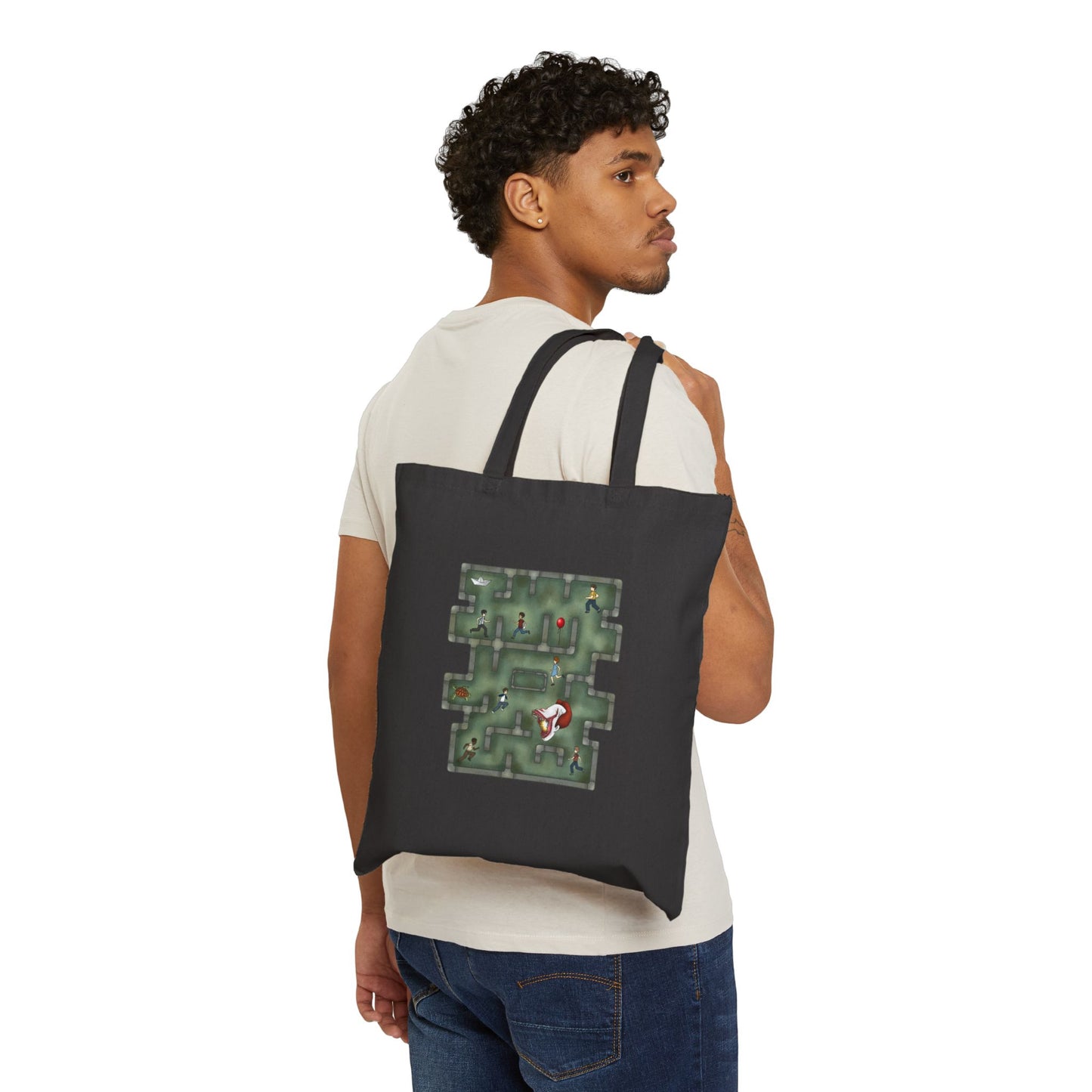 Derry Sewer Maze Tote Bag