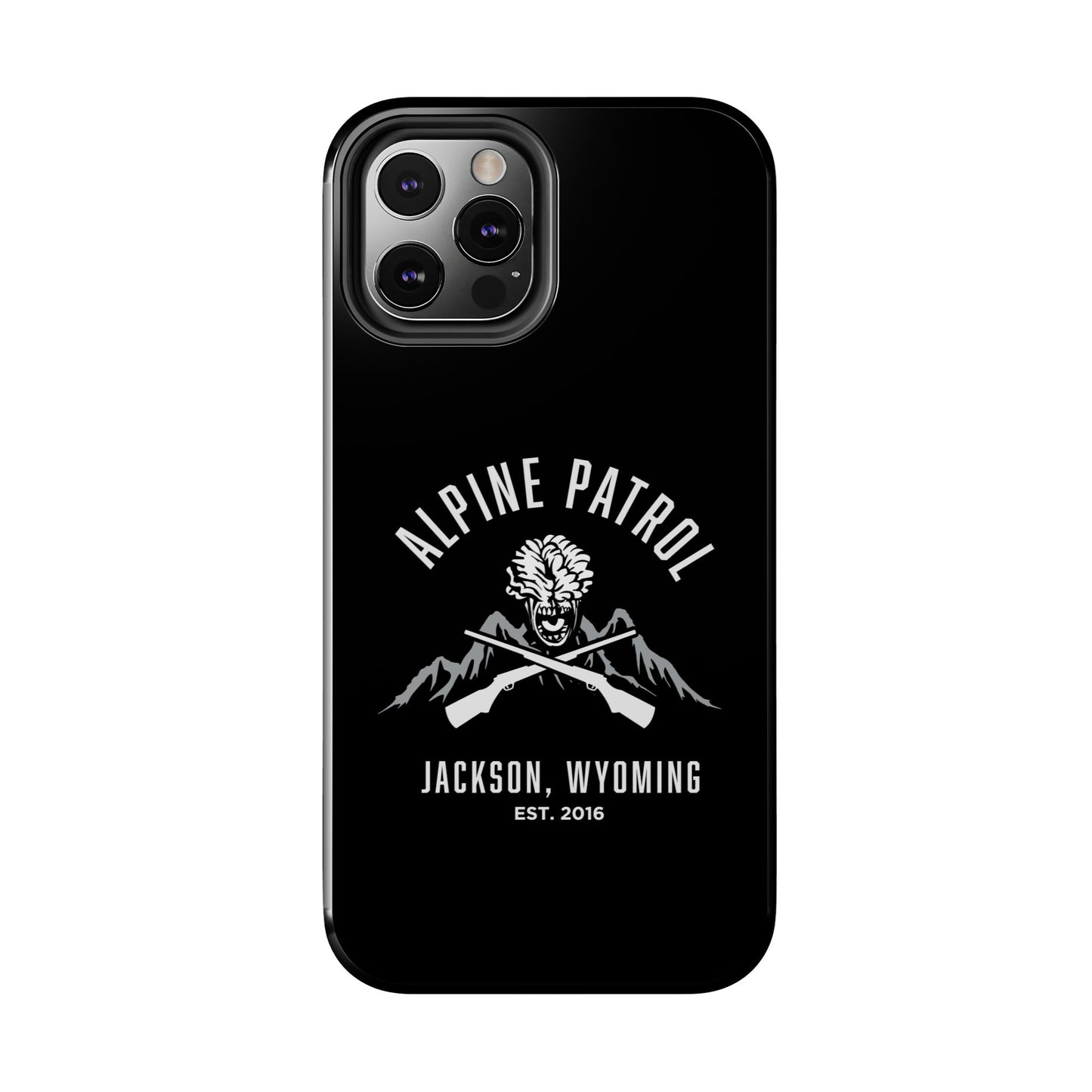 Alpine Patrol Phone Case