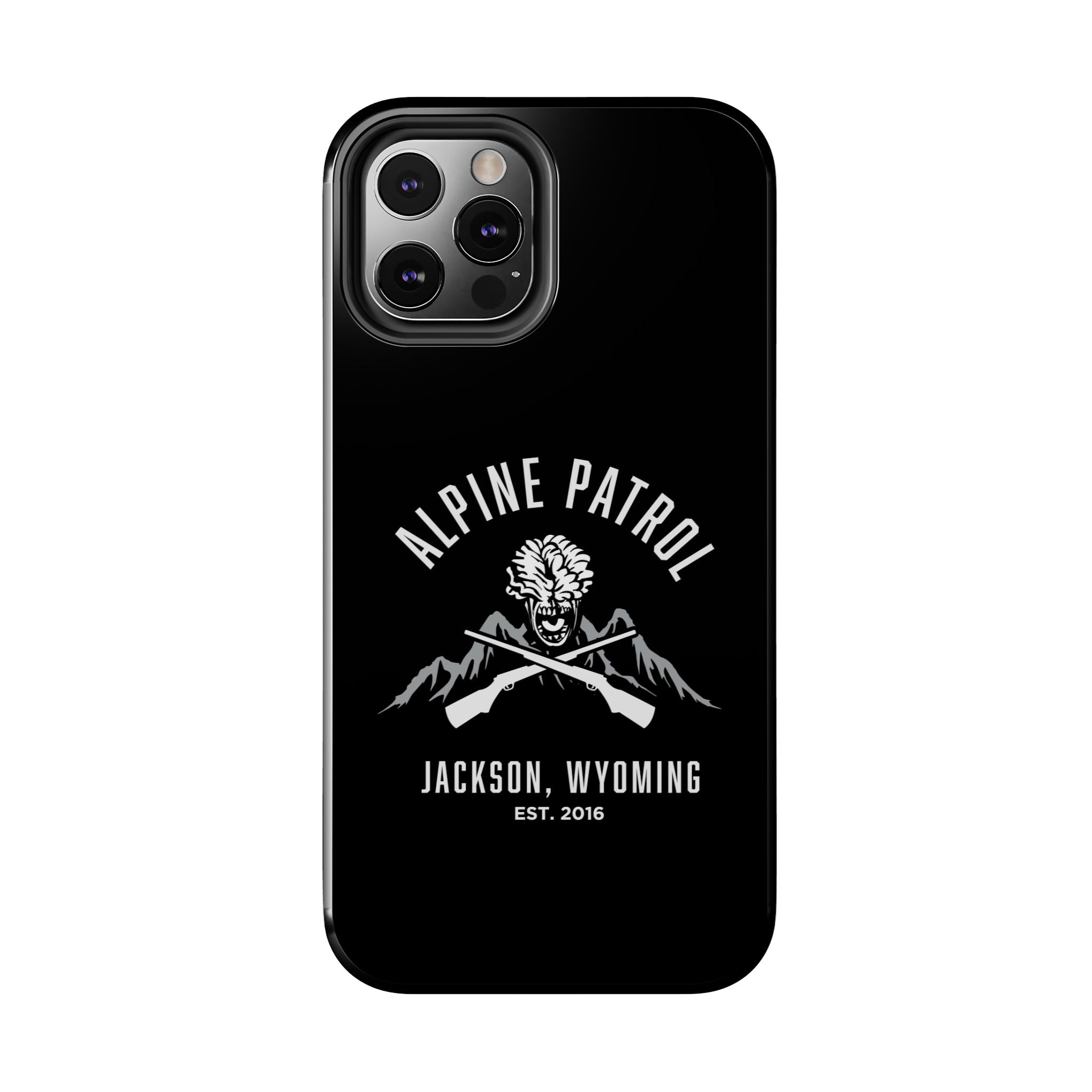 Alpine Patrol Phone Case