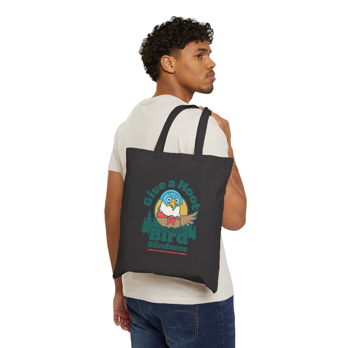 Bird Blindness Tote Bag
