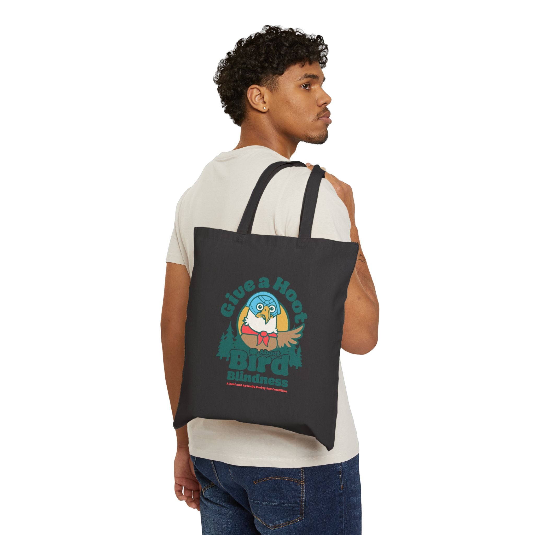 Bird Blindness Tote Bag