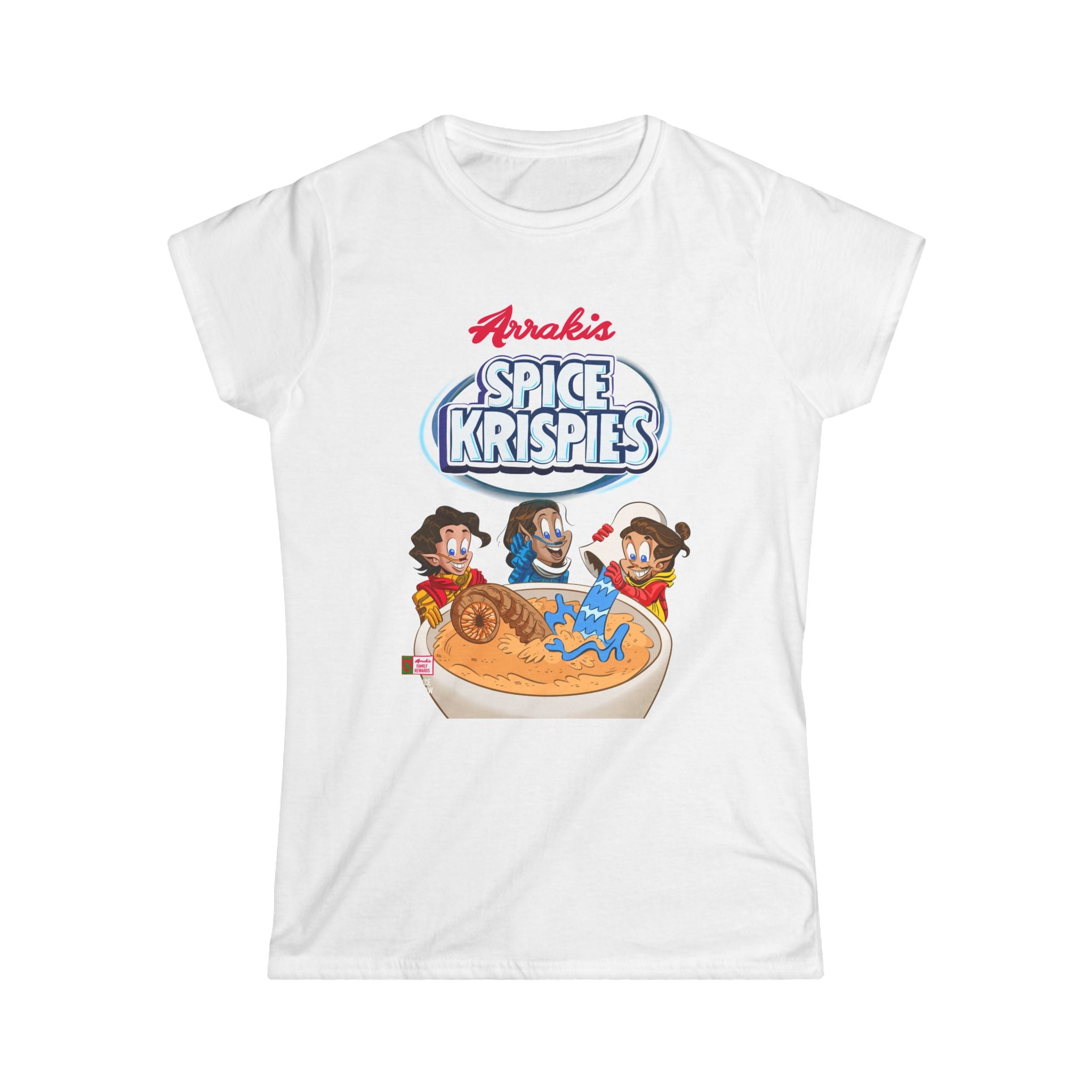Spice Krispies (Women's T-Shirt)