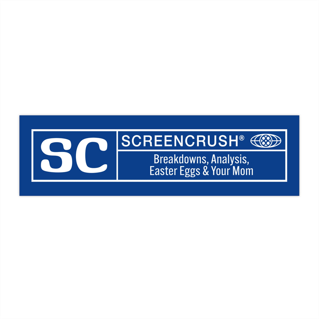 SC Rating Blue Bumper Sticker