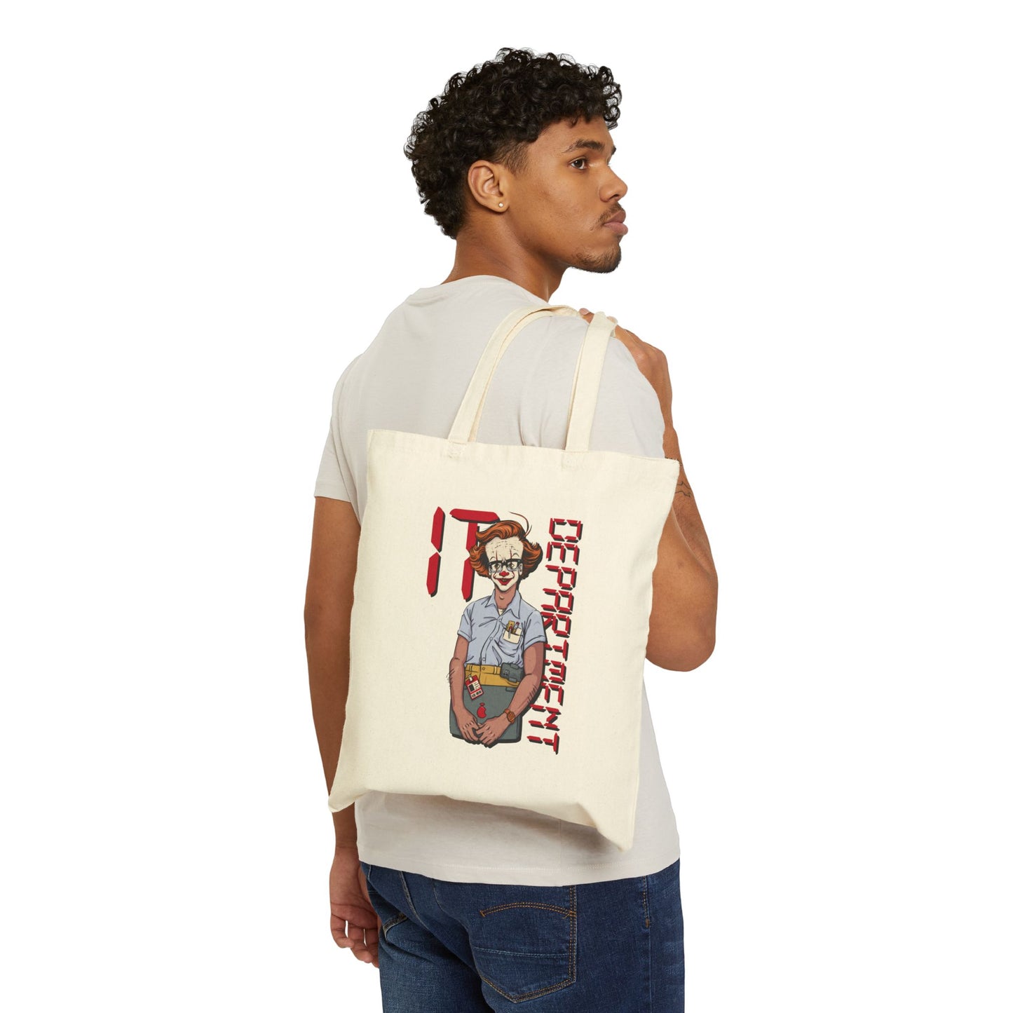 IT Department Tote Bag