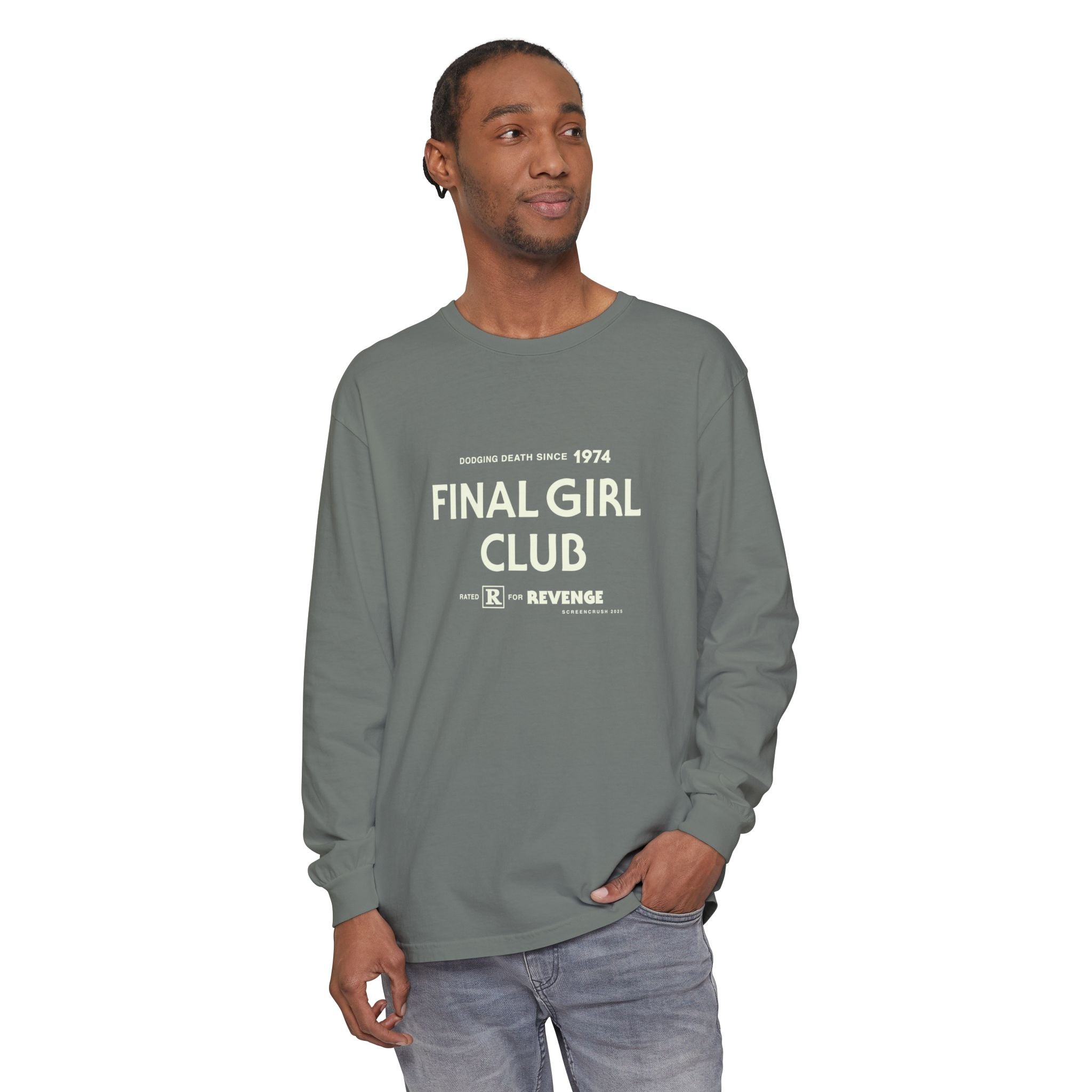 Final Girl Club Long Sleeve T-Shirt