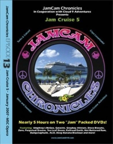 JAM CAM CHRONICLES / HOOKAHVILLE FALL 2004 - Jam Cam Chronicles / Hookahville Fall 2004