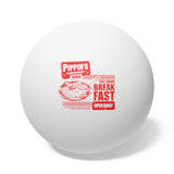Full Breakfast Ping Pong Balls, 6 pcs