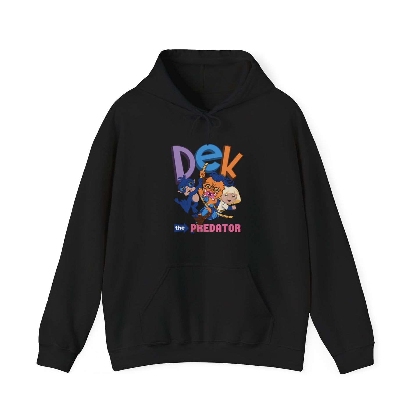 Dek the Predator Hoodie
