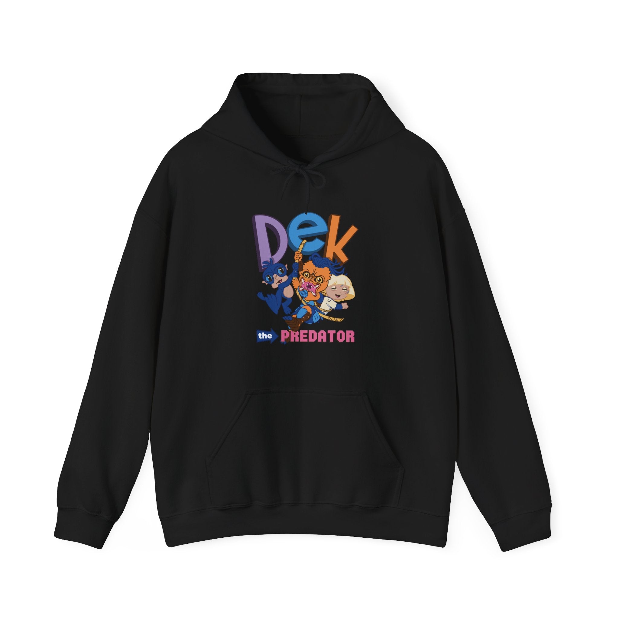 Dek the Predator Hoodie