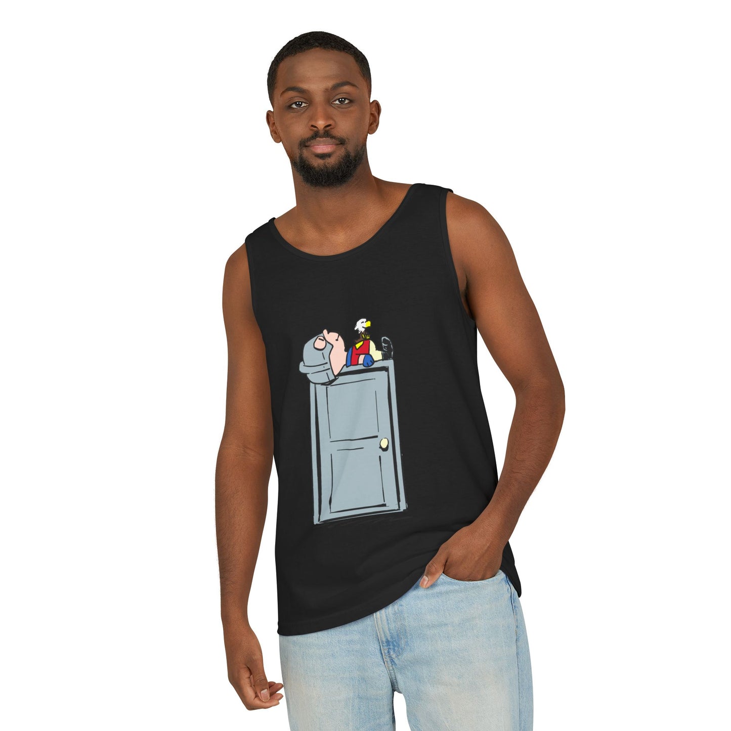 Peacenuts Tank Top