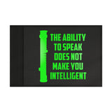 Ability to Speak Flag