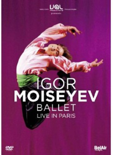 Igor Ballet Moiseyev - Igor Moiseyev Ballet Live in Paris