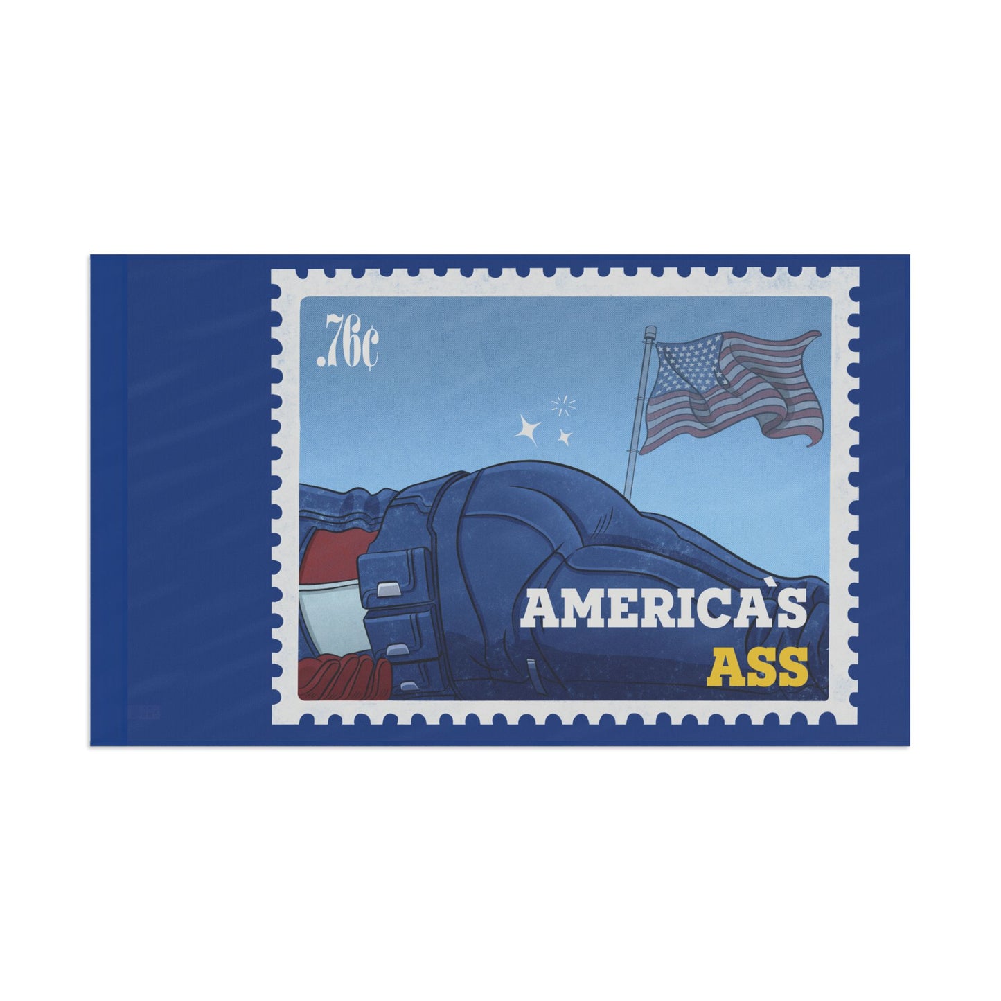 AA Stamp Flag