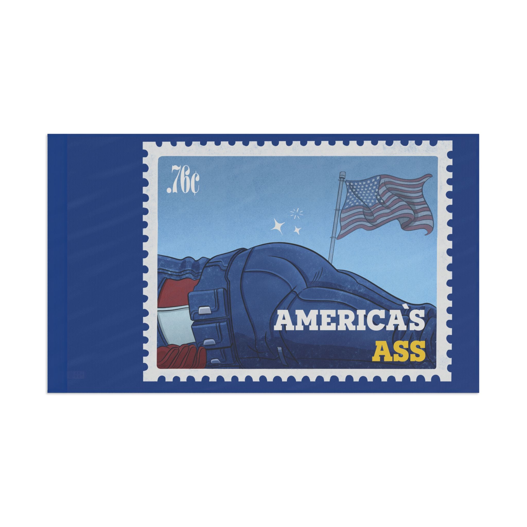 AA Stamp Flag
