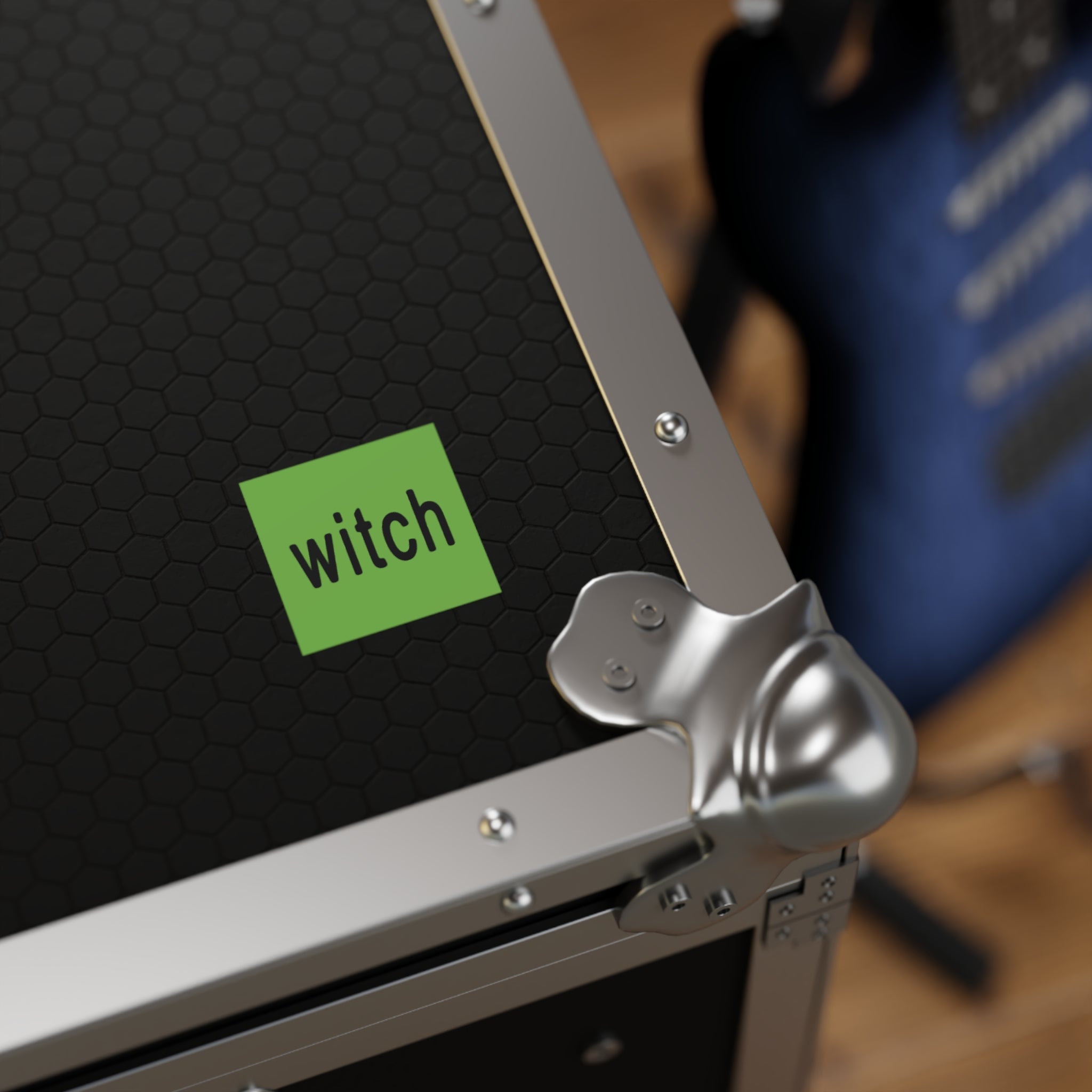 Witch Graphic Vinyl Stickers
